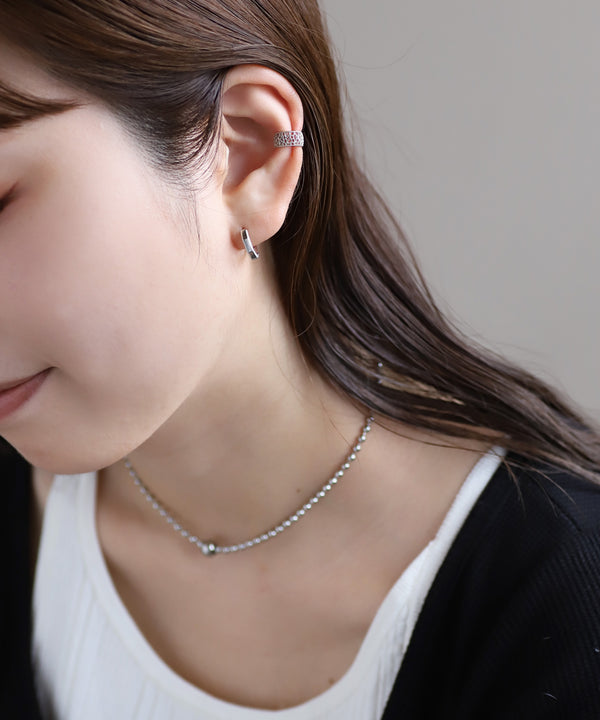 フープピアス[silver925][Basic]