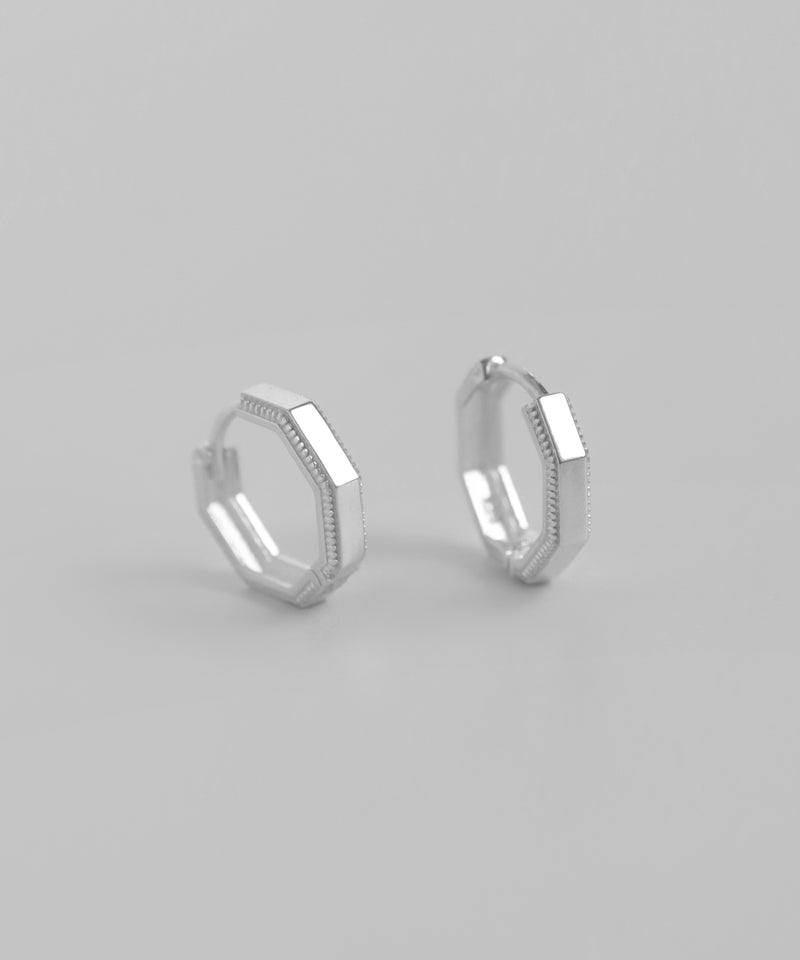 フープピアス[silver925][Basic]