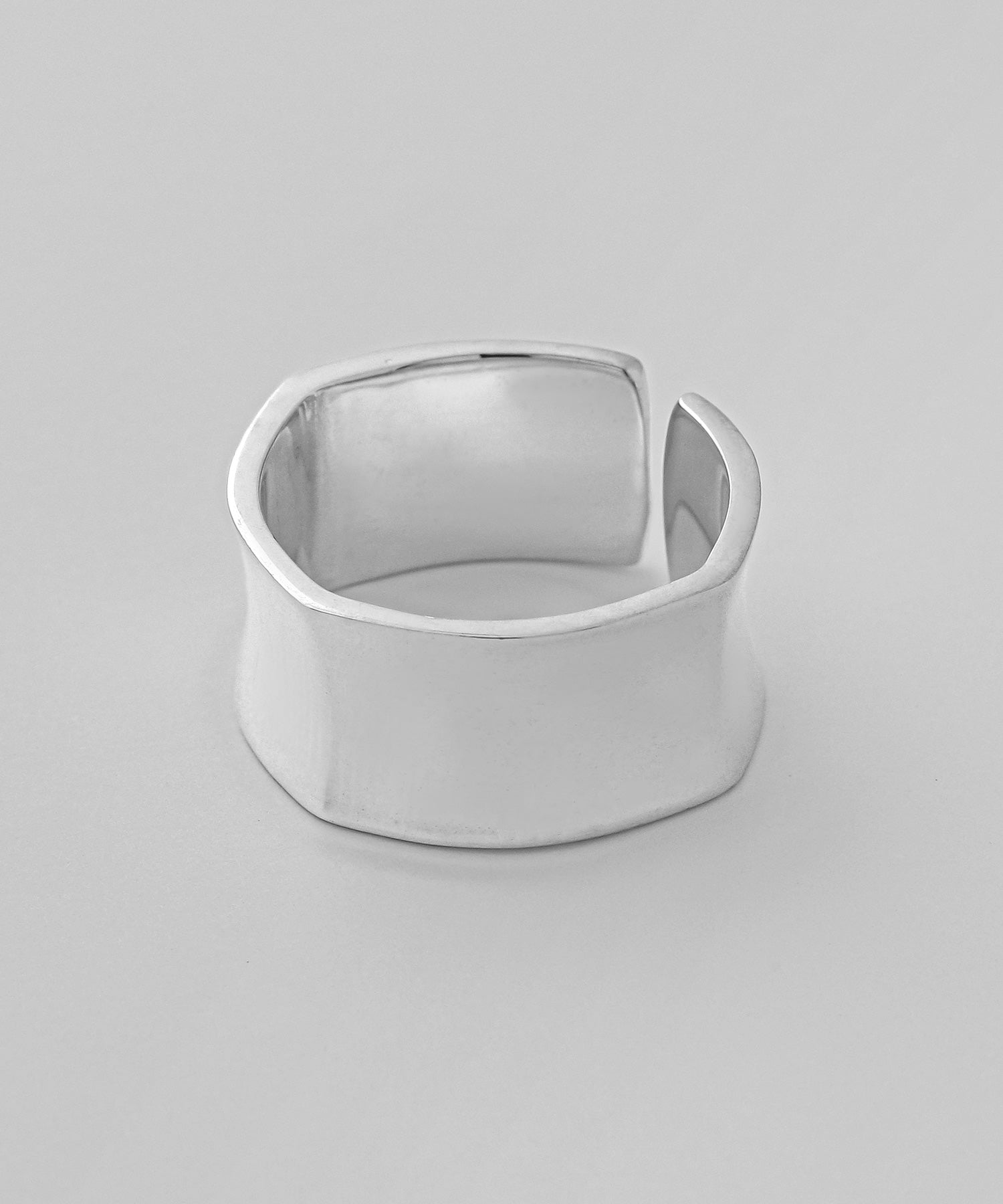 265　アネモネ ANEMONE】メタルプレートボールドリング[silver925]｜アネモネ