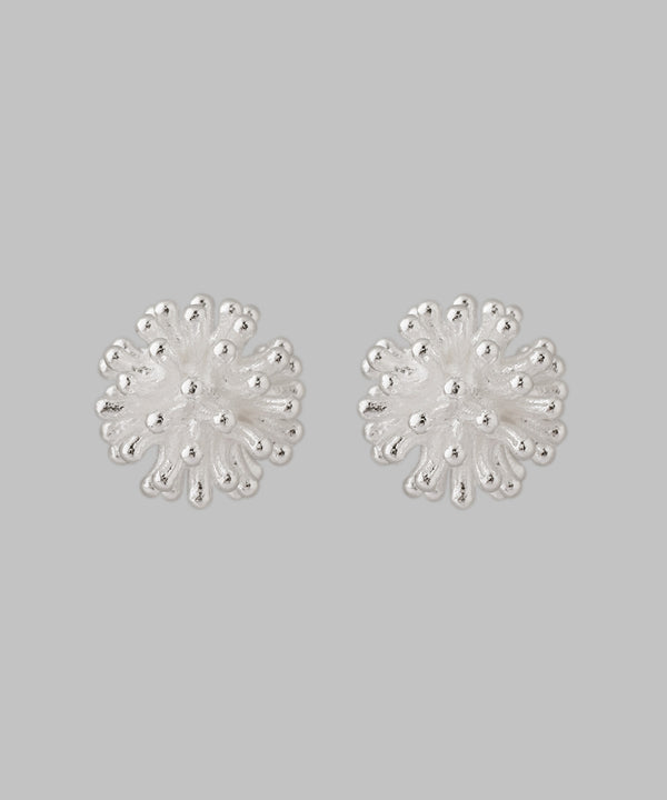 フラワーピアス[silver925][Basic]