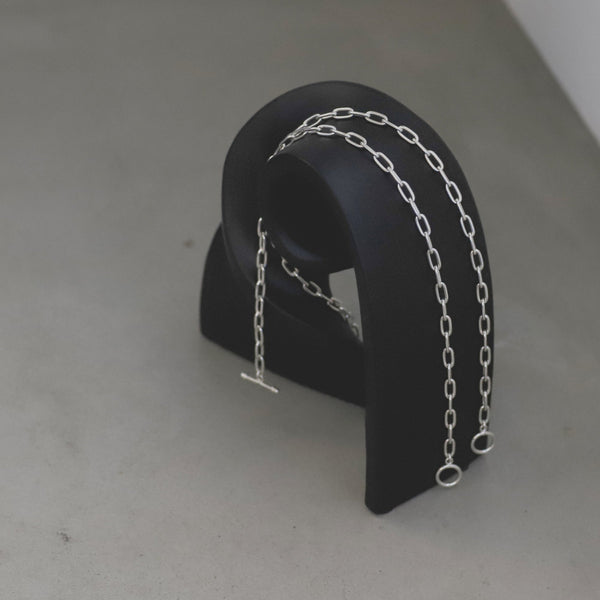 【Order】CABLE NECKLACE [M]