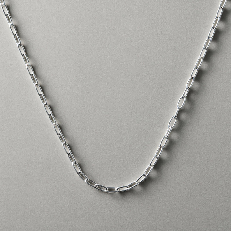 【Order】CABLE NECKLACE [M]