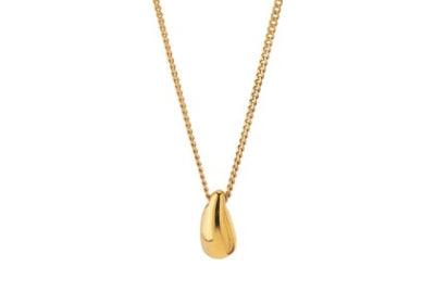 ANEMONE】【ギフトボックス付き】天然石フラワーネックレス[K10