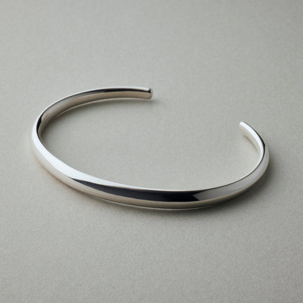 Oval Bangle SV
