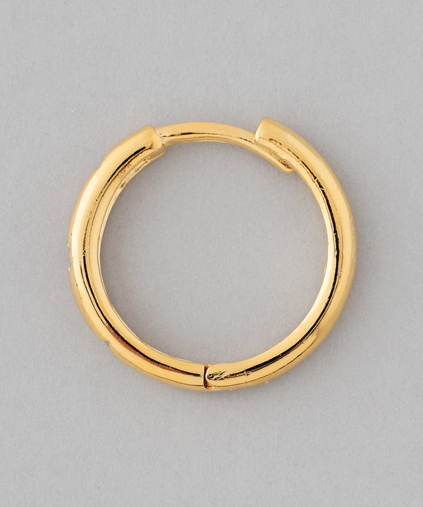 ビジューフープピアス[silver925][Sheerchic]