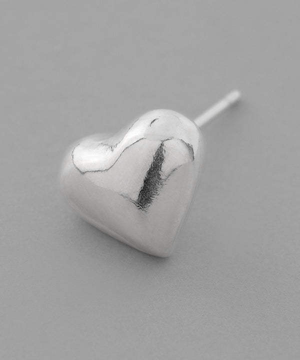 ハートピアス[silver925][Basic]