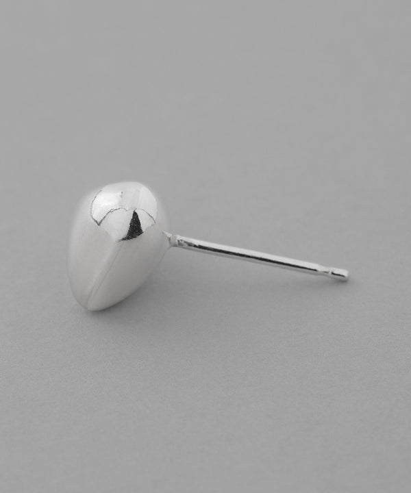 ハートピアス[silver925][Basic]