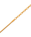 Combination Chain Lariat Necklace [Stainless Steel] [Ownideal]