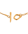 Combination Chain Lariat Necklace [Stainless Steel] [Ownideal]