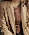 Combination Chain Lariat Necklace [Stainless Steel] [Ownideal]
