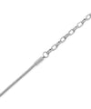 Combination Chain Lariat Necklace [Stainless Steel] [Ownideal]