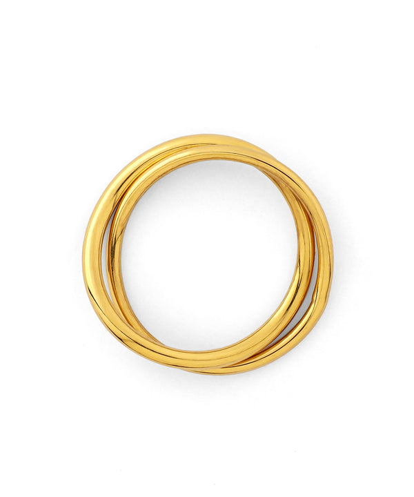 [Stainless Steel] Double Ring