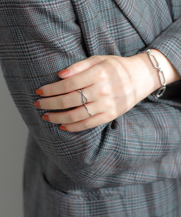 [Stainless Steel] Double Ring