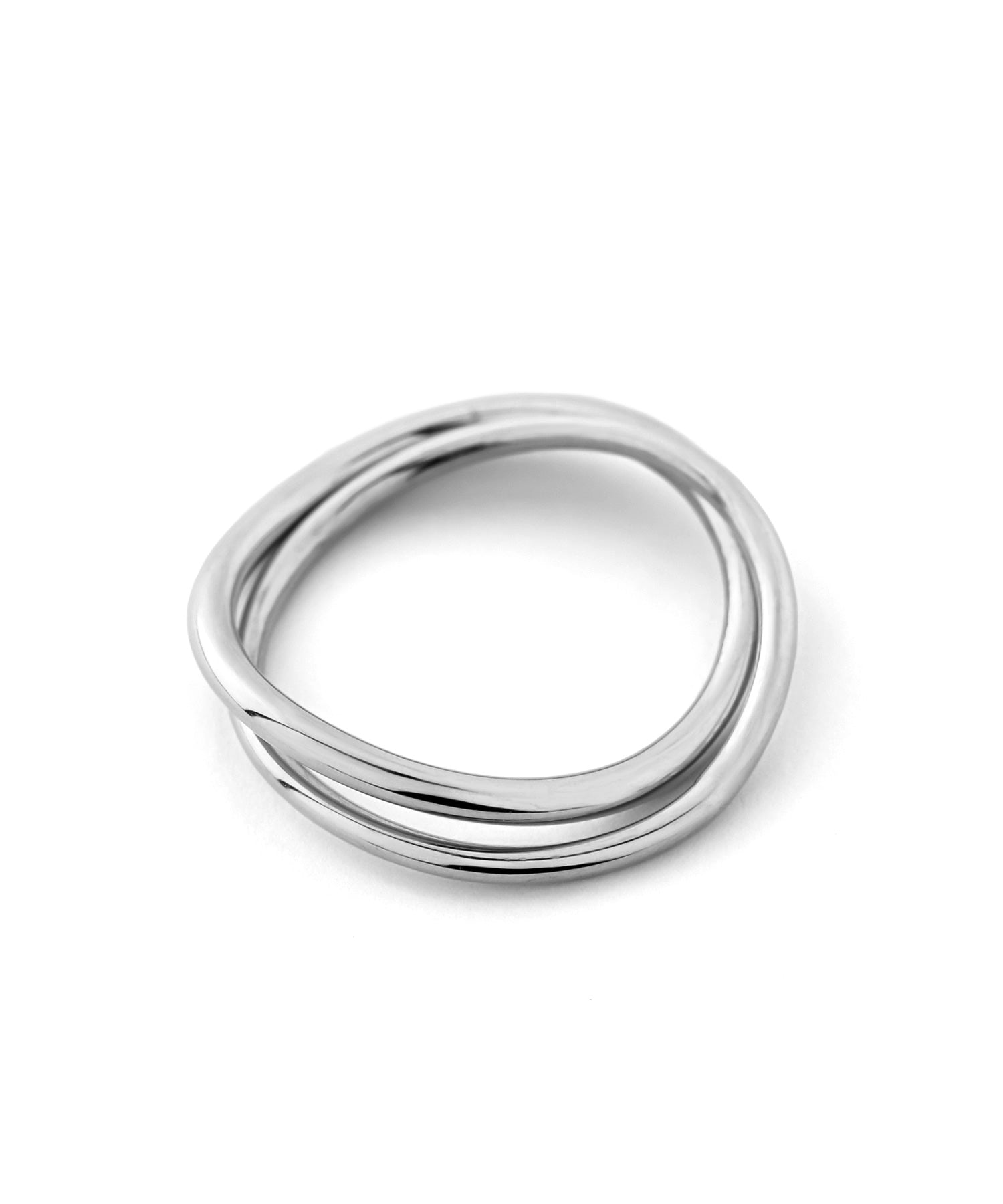 ANEMONE】【ステンレス】2連リング｜アネモネ・シエナロゼ・ミミサン