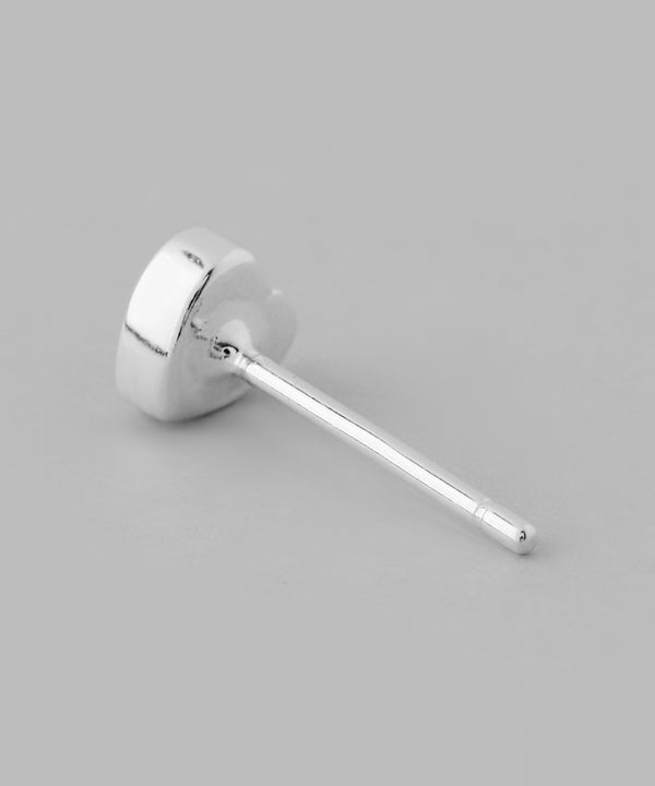 フレームハートピアス[silver925]
