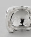 ワイドカールピアス[silver925][Ownideal]