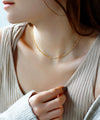 Chain necklace [silver925][Basic]