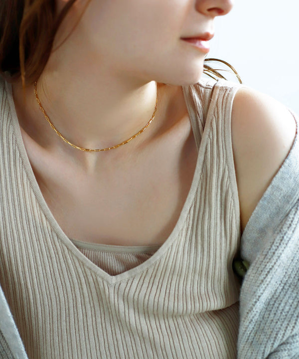Chain necklace [silver925][Basic]