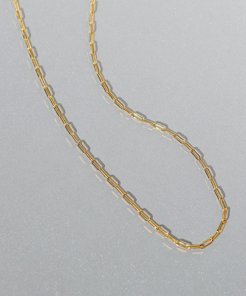 Chain necklace [silver925][Basic]