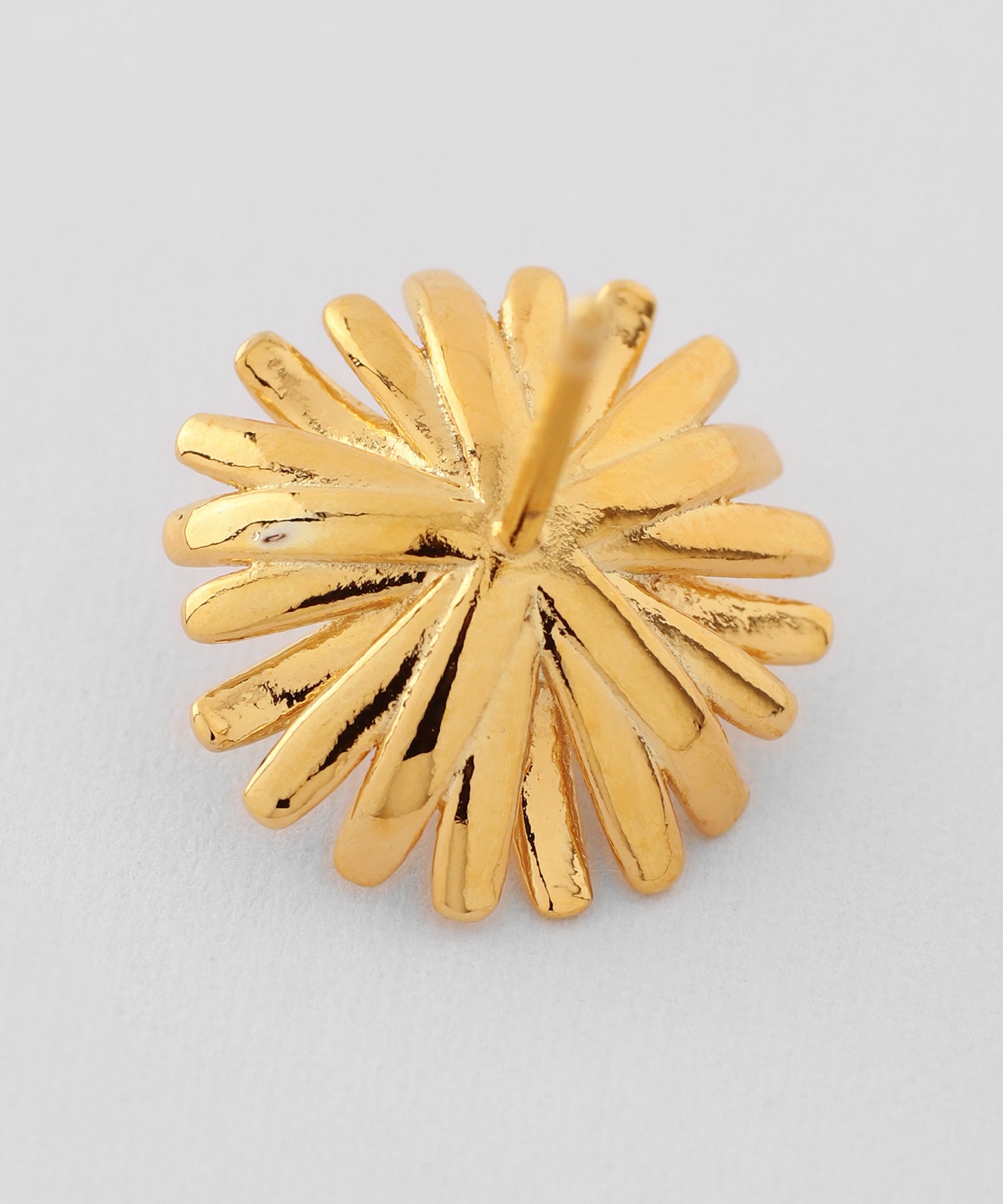 mimi33】パールフラワーピアス[Sheerchic]｜アネモネ