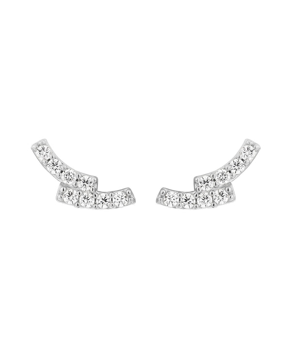 ビジューピアス[silver925][Sheerchic]