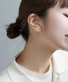 ビジューピアス[silver925][Sheerchic]