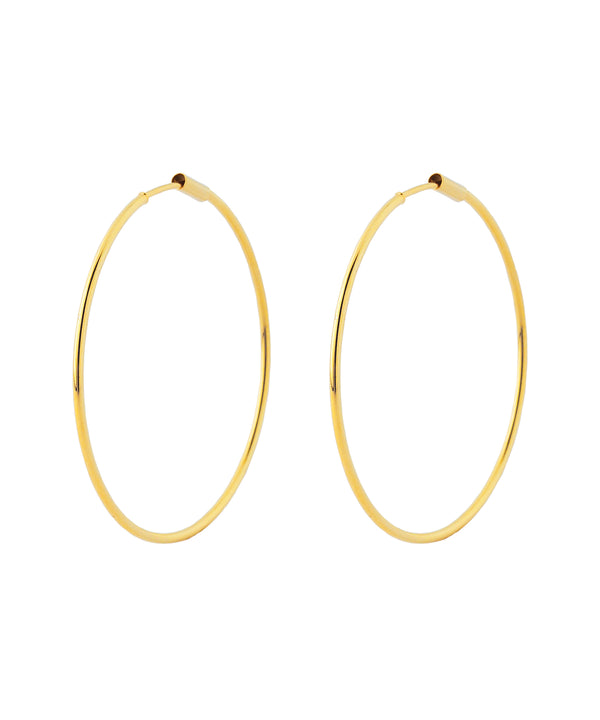 シンプルスタイルで心地良い華やぎを。メタル&#215;フープピアス＆イヤリング 47