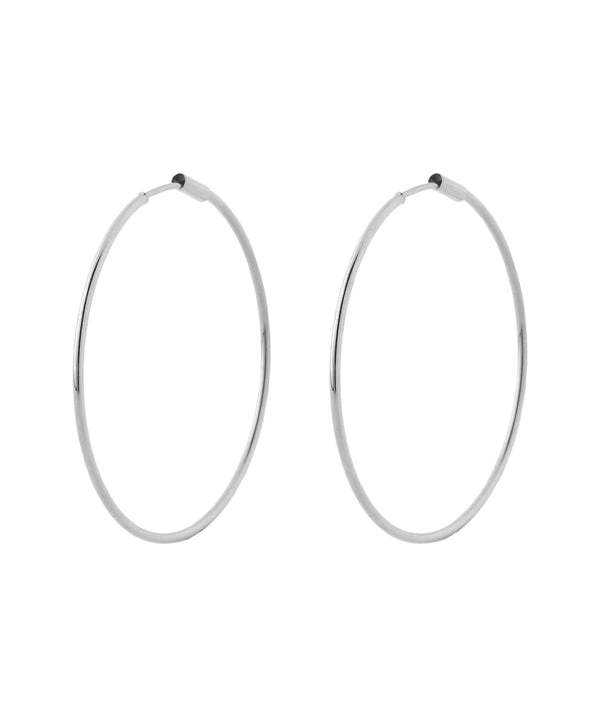 シンプルスタイルで心地良い華やぎを。メタル&#215;フープピアス＆イヤリング 48