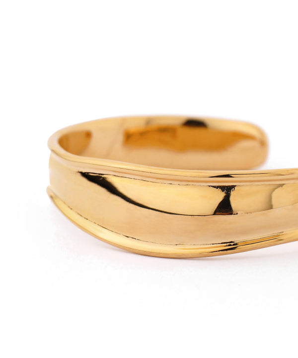 セミウェーブメタルバングル