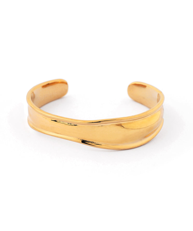 セミウェーブメタルバングル