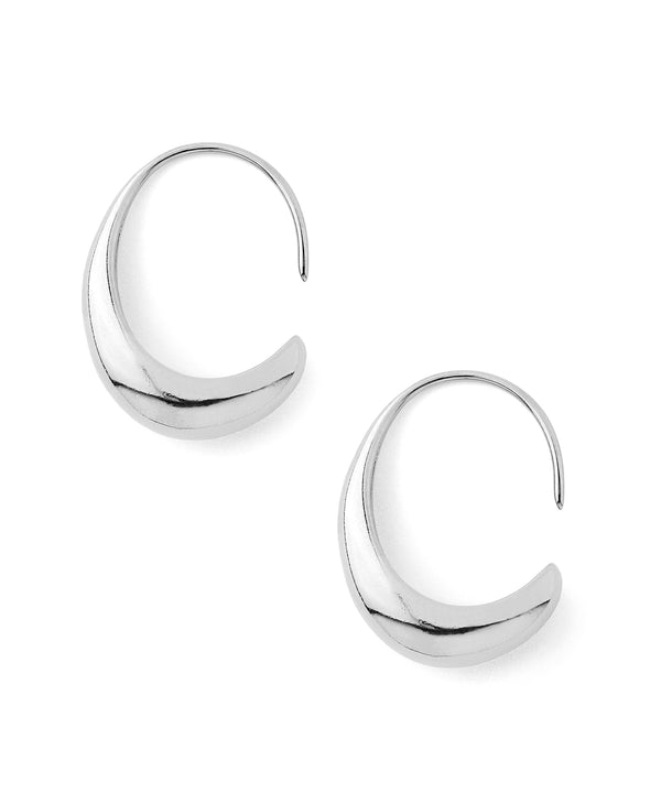 ドロップメタルカールピアス
