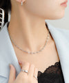[Stainless Steel] Designer Chain Necklace