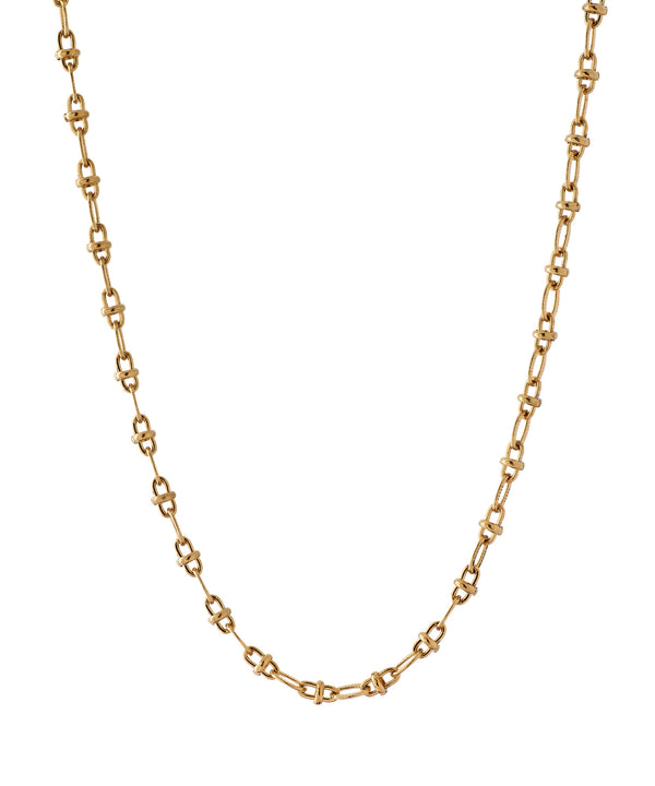 [Stainless Steel] Designer Chain Necklace