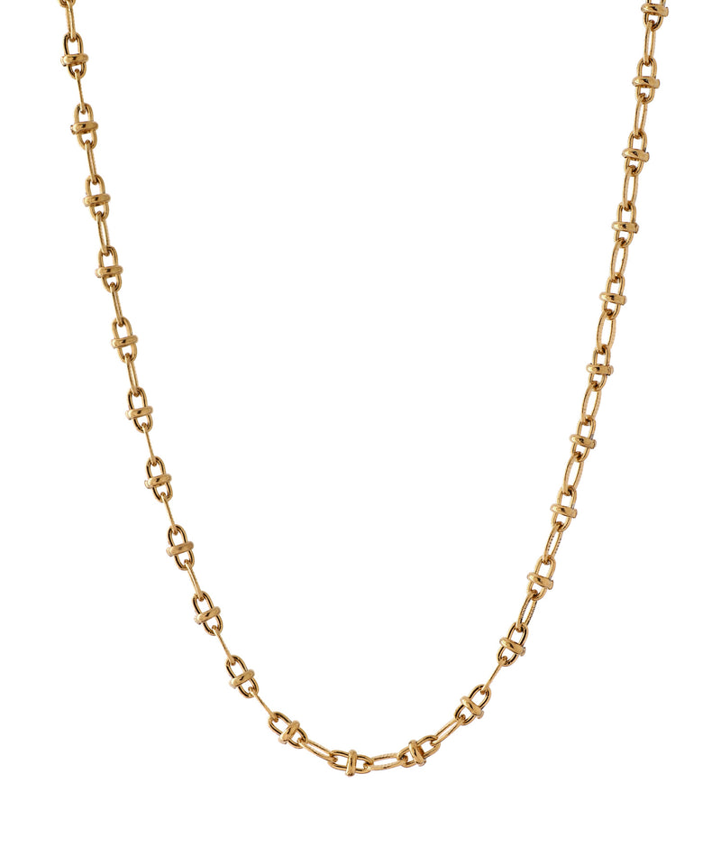 [Stainless Steel] Designer Chain Necklace
