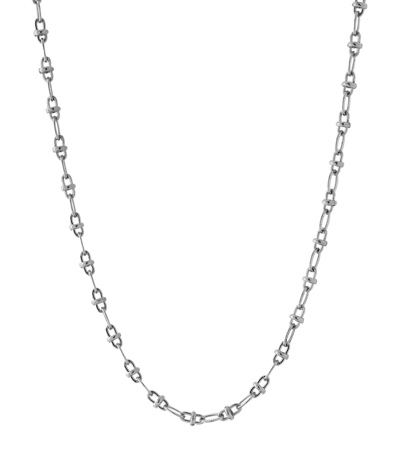 ANEMONE] [Stainless Steel] Designer Chain Necklace | Anemone