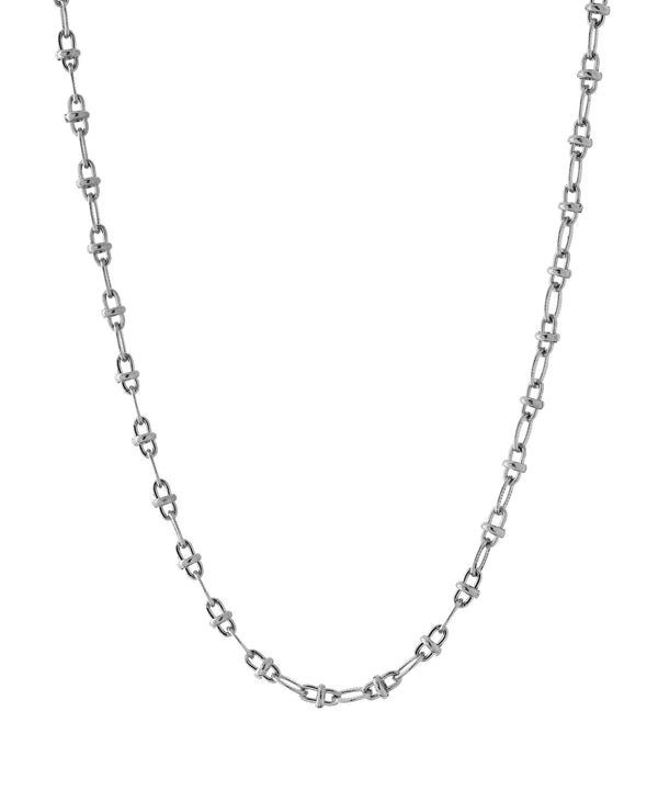 [Stainless Steel] Designer Chain Necklace