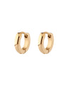 Mini Hoop Earrings [Stainless Steel] [Basic]
