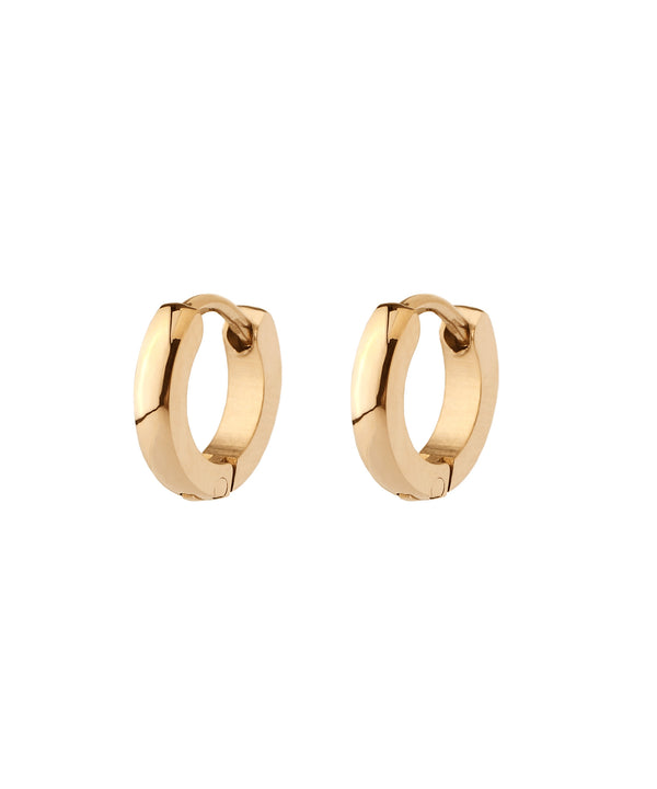 Mini Hoop Earrings [Stainless Steel] [Basic]