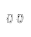 Mini Hoop Earrings [Stainless Steel] [Basic]