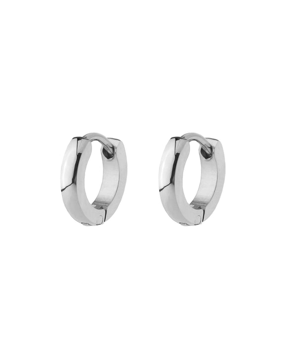 Mini Hoop Earrings [Stainless Steel] [Basic]