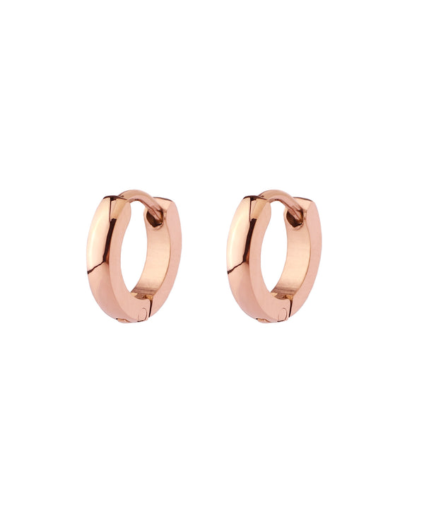 Mini Hoop Earrings [Stainless Steel] [Basic]