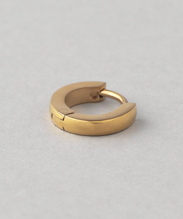 Mini Hoop Earrings [Stainless Steel] [Basic]