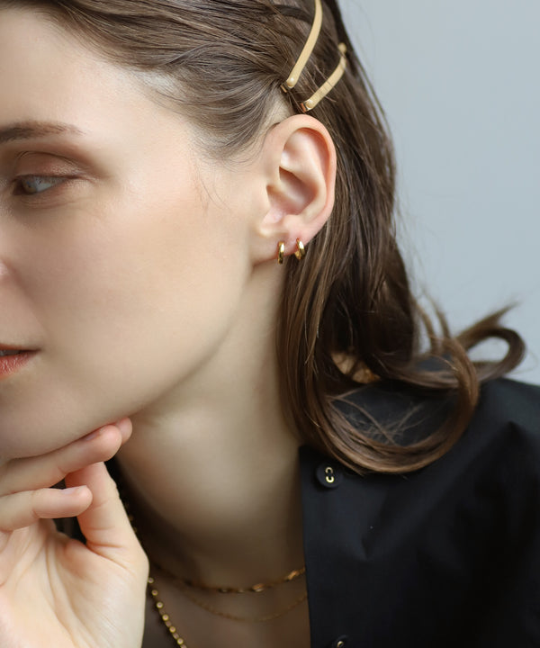 Mini Hoop Earrings [Stainless Steel] [Basic]