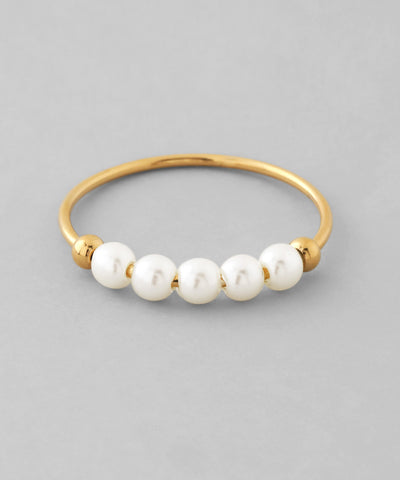 【ステンレス】パールリング