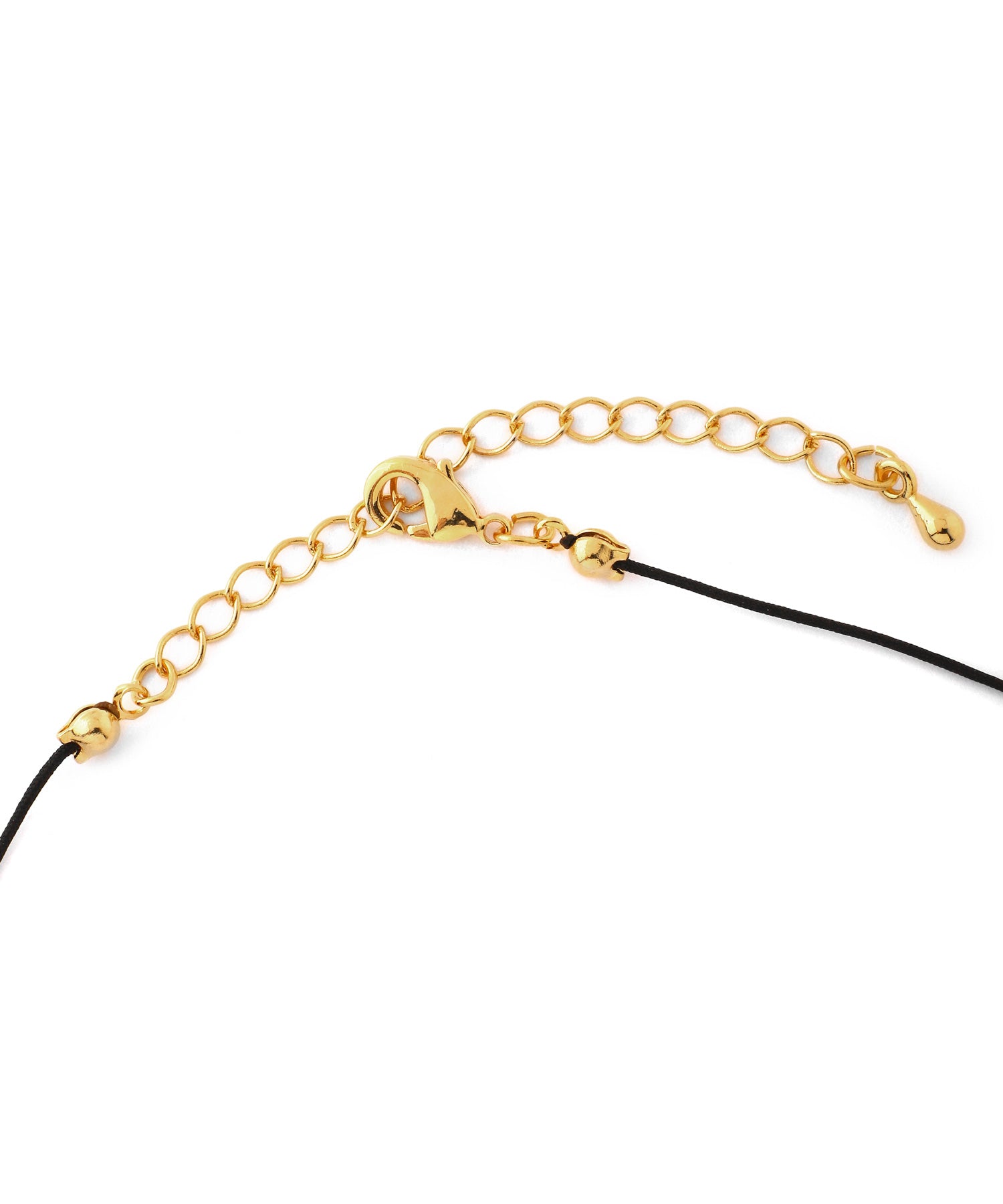 ANEMONE】メタルシードコードネックレス｜アネモネ・シエナロゼ