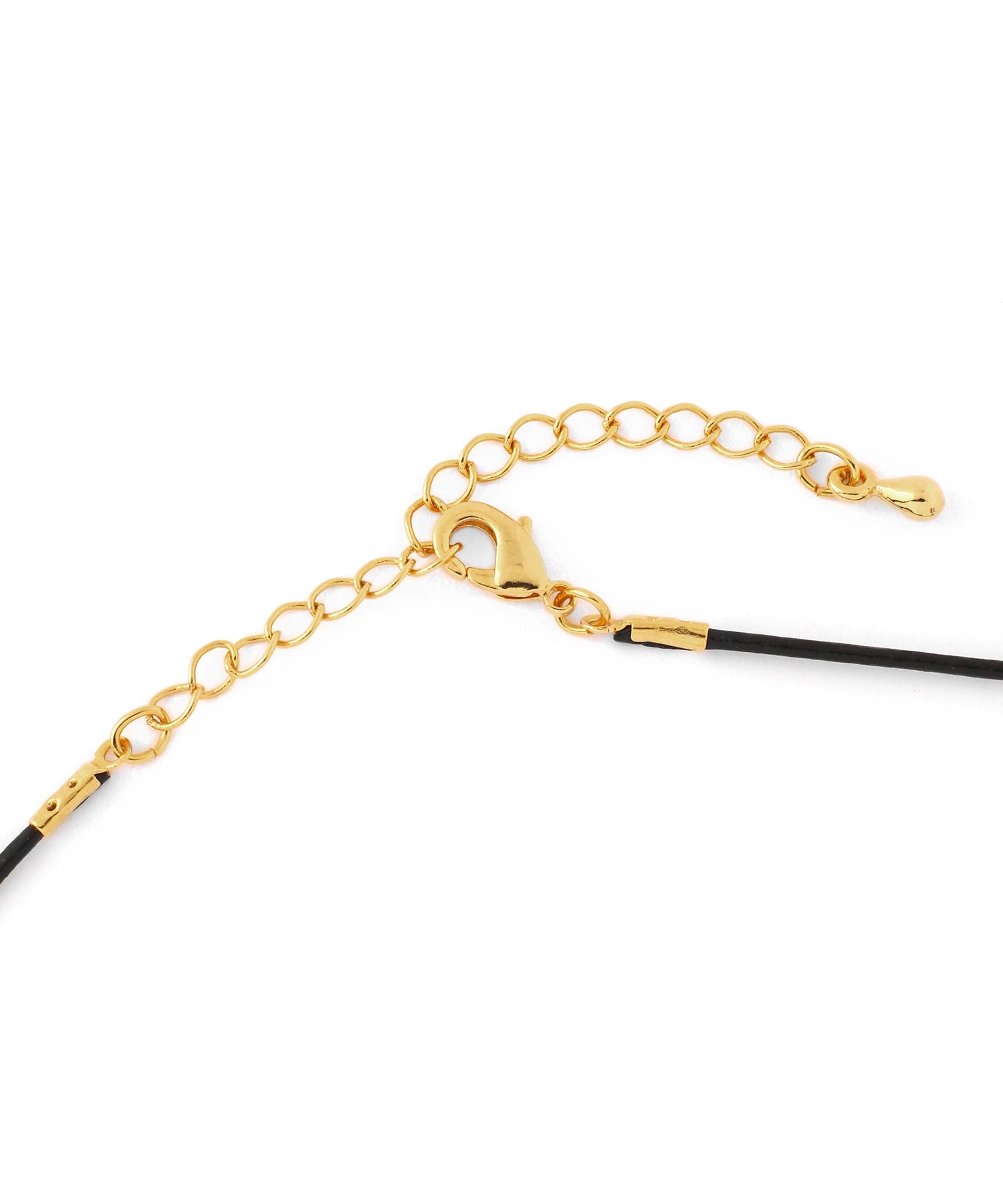 ANEMONE】メタルプレートコードネックレス｜アネモネ・シエナロゼ