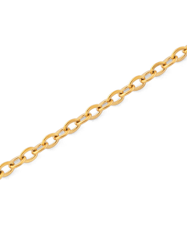 【ステンレス】メタルサークルネックレス