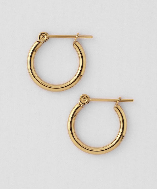 フープピアス[ステンレス][Basic]