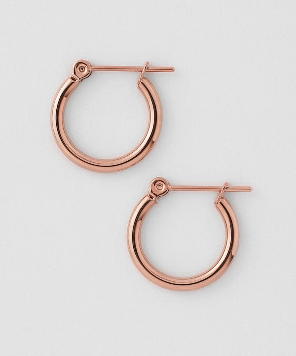 フープピアス[ステンレス][Basic]