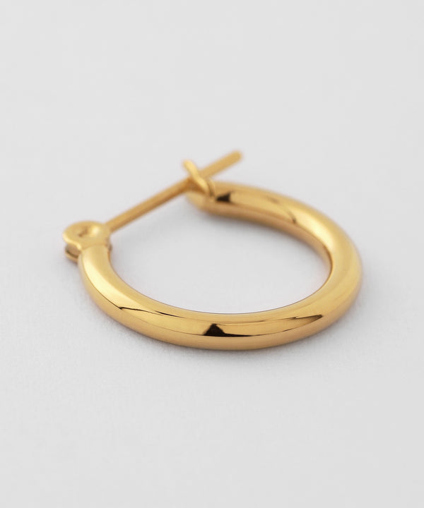 フープピアス[ステンレス][Basic]